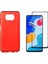 Xiaomi Poco X3 Pro ile Uyumlu Telefon Kılıfı ve 5d Ekran Koruyucu 1