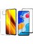 Xiaomi Poco X3 Pro ile Uyumlu Telefon Kılıfı ve 5d Ekran Koruyucu 1