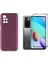 Xiaomi Redmi 10 ile Uyumlu Telefon Kılıfı ve 5d Ekran Koruyucu 1