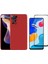 Xiaomi Redmi Note 11 Pro ile Uyumlu Telefon Kılıfı ve 5d Ekran Koruyucu 1