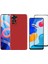 Xiaomi Redmi Note 11S ile Uyumlu Telefon Kılıfı ve 5d Ekran Koruyucu 1