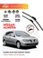 Nissan Almera Ön Cam Silecek Seti 1.6 1.5 1.8 2.0 Motor Araca Özel Orjinal APARAT(2000-2006) Arası 1