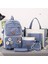 5pcs/set Öğrenci Schoolbags (Yurt Dışından) 1