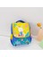 Xkwzkids Sevimli Çocuklar Okul Çantası Tavşan (Sarı) (Yurt Dışından) 1