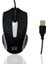 Rgb Işıklı Oyuncu Mouse USB Kablolu 800DPI 1