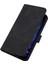 Xiaomi Redmi Note 12 Pro+ Için Kabartmalı Pu Deri Stand Cüzdan Telefon Kılıfı - Siyah (Yurt Dışından) 3