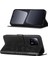 Xiaomi 13 Için Kelebek Pu Deri Çevirmeli Cüzdan Stand Telefon Kılıfı - Siyah (Yurt Dışından) 5
