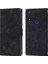 Huawei Y9 Prime 2019/P Smart Z 2019 Için Kabartmalı Deri Cüzdan Stand Telefon Kılıfı - Siyah (Yurt Dışından) 3