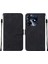 Tecno Spark 10 Pro Için Kabartmalı Pu Deri Stand Cüzdan Telefon Kılıfı - Siyah (Yurt Dışından) 1