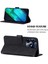 Tecno Spark 10 Pro Için Kabartmalı Pu Deri Stand Cüzdan Telefon Kılıfı - Siyah (Yurt Dışından) 2