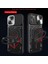 iPhone 11 Pro Max Için Çift Katmanlı Telefon Kılıfı, Slayt Kamera Kapağı ve Metal Gizli Braket ile Gümüş (Yurt Dışından) 2