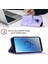 Samsung Galaxy S9 Plus Için Kabartmalı Deri Cüzdan Stand Telefon Kılıfı - Mor (Yurt Dışından) 4