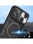 iPhone 12 Pro Için Çift Katmanlı Telefon Kılıfı, Slayt Kamera Kapağı ve Metal Gizli Braket ile Mor (Yurt Dışından) 3