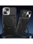 iPhone 12 Pro Için Çift Katmanlı Telefon Kılıfı, Slayt Kamera Kapağı ve Metal Gizli Braket ile Mor (Yurt Dışından) 5