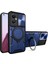 Oneplus Nord N20 5g Için Çift Katmanlı Telefon Kılıfı, Slayt Kamera Kapağı ve Metal Gizli Braket ile Mavi (Yurt Dışından) 1