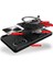Xiaomi Poco F3 Gt /redmi K40 Gaming Için Çift Katmanlı Telefon Kılıfı, Slayt Kamera Kapağı ve Metal Gizli Braket ile Mavi (Yurt Dışından) 4