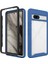 Google Pixel 7A Için Hibrit Bumper Tam Koruma Telefon Kılıfı - Lacivert (Yurt Dışından) 1