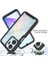 Honor X7A Için Hibrit Bumper Tam Koruma Telefon Kılıfı - Siyah (Yurt Dışından) 2