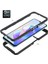 Honor X7A Için Hibrit Bumper Tam Koruma Telefon Kılıfı - Siyah (Yurt Dışından) 4