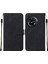 Oneplus 11R / Ace 2 Için Kabartmalı Pu Deri Stand Cüzdan Telefon Kılıfı - Siyah (Yurt Dışından) 1