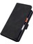 Oneplus 11R / Ace 2 Için Kabartmalı Pu Deri Stand Cüzdan Telefon Kılıfı - Siyah (Yurt Dışından) 3