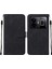 Realme Gt Neo 5 /realme Gt3 Için Kabartmalı Pu Deri Stand Cüzdan Telefon Kılıfı - Siyah (Yurt Dışından) 1