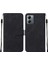 Motorola Moto G14 Için Kabartmalı Pu Deri Stand Cüzdan Telefon Kılıfı - Siyah (Yurt Dışından) 1