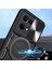 Oppo Reno7 4g Için Çift Katmanlı Telefon Kılıfı, Slayt Kamera Kapağı ve Metal Gizli Braket ile Siyah (Yurt Dışından) 3