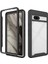 Google Pixel 7A Için Hibrit Bumper Tam Koruma Telefon Kılıfı - Siyah (Yurt Dışından) 1