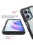 Honor X7A Için Hibrit Bumper Tam Koruma Telefon Kılıfı - Mavi (Yurt Dışından) 5