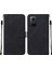 Xiaomi Redmi Note 12S 4g Için Kabartmalı Pu Deri Stand Cüzdan Telefon Kılıfı - Siyah (Yurt Dışından) 1