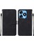 Tecno Spark 10 4g Için Kabartmalı Pu Deri Stand Cüzdan Telefon Kılıfı - Siyah (Yurt Dışından) 1
