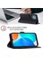 Honor X6 /honor X8 5g Için Kabartmalı Deri Cüzdan Stand Telefon Kılıfı - Siyah (Yurt Dışından) 5