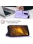 Xiaomi Pocophone F1 Için Kabartmalı Deri Cüzdan Stand Telefon Kılıfı - Mor (Yurt Dışından) 4