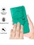 Tecno Spark 10C Için Kelebek Pu Deri Çevirmeli Cüzdan Stand Telefon Kılıfı - Yeşil (Yurt Dışından) 2