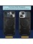 iPhone 8 / 7 /iphone Se 2020/2022 Için Çift Katmanlı Telefon Kılıfı, Slayt Kamera Kapağı ve Metal Gizli Braket ile Siyah (Yurt Dışından) 5
