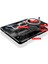 Samsung Galaxy Z Fold 5 Için Çift Katmanlı Telefon Kılıfı, Slayt Kamera Kapağı ve Metal Gizli Braket ile Mavi (Yurt Dışından) 4