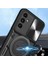 Samsung Galaxy A24 4g Için Çift Katmanlı Telefon Kılıfı, Slayt Kamera Kapağı ve Metal Gizli Braket ile Mor (Yurt Dışından) 3