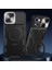 iPhone 13 Için Çift Katmanlı Telefon Kılıfı, Slayt Kamera Kapağı ve Metal Gizli Braket ile Gümüş (Yurt Dışından) 5