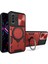 Xiaomi Poco F3 Gt /redmi K40 Gaming Için Çift Katmanlı Telefon Kılıfı, Slayt Kamera Kapağı ve Metal Gizli Braket ile Kırmızı (Yurt Dışından) 1