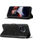 Oneplus 11R / Ace 2 Için Kelebek Pu Deri Çevirmeli Cüzdan Stand Telefon Kılıfı - Siyah (Yurt Dışından) 5