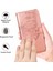 Tecno Spark 10C Için Kelebek Pu Deri Çevirmeli Cüzdan Stand Telefon Kılıfı - Rose Gold (Yurt Dışından) 2