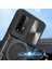 Xiaomi Redmi 9t/note 9 4g/poco M3 Için Çift Katmanlı Telefon Kılıfı, Slayt Kamera Kapağı ve Metal Gizli Braket ile Rose Gold (Yurt Dışından) 3