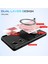 Honor 90 5g Için Çift Katmanlı Telefon Kılıfı, Slayt Kamera Kapağı ve Metal Gizli Braket ile Rose Gold (Yurt Dışından) 4