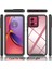 Motorola Moto G84 Için Hibrit Bumper Tam Koruma Telefon Kılıfı - Mavi (Yurt Dışından) 2