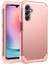 Samsung Galaxy A24 4g Için Yumuşak Silikon Sert Pc Tampon Telefon Kılıfı - Rose Gold (Yurt Dışından) 1