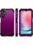 Samsung Galaxy A24 4g Için Yumuşak Silikon Sert Pc Tampon Telefon Kılıfı - Rose Gold (Yurt Dışından) 3