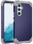 Samsung Galaxy A54 Için Yumuşak Silikon Sert Pc Tampon Telefon Kılıfı - Lacivert (Yurt Dışından) 1