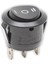 Mini Yuvarlak Anahtar 12V (1-0-2) Siyah Rocker Switch 1