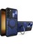 Samsung Galaxy S23+ Için Çift Katmanlı Telefon Kılıfı, Slayt Kamera Kapağı ve Metal Gizli Braket ile Mavi (Yurt Dışından) 1